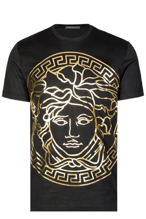 versace medusa hoodie blue|versace t shirt medusa head.